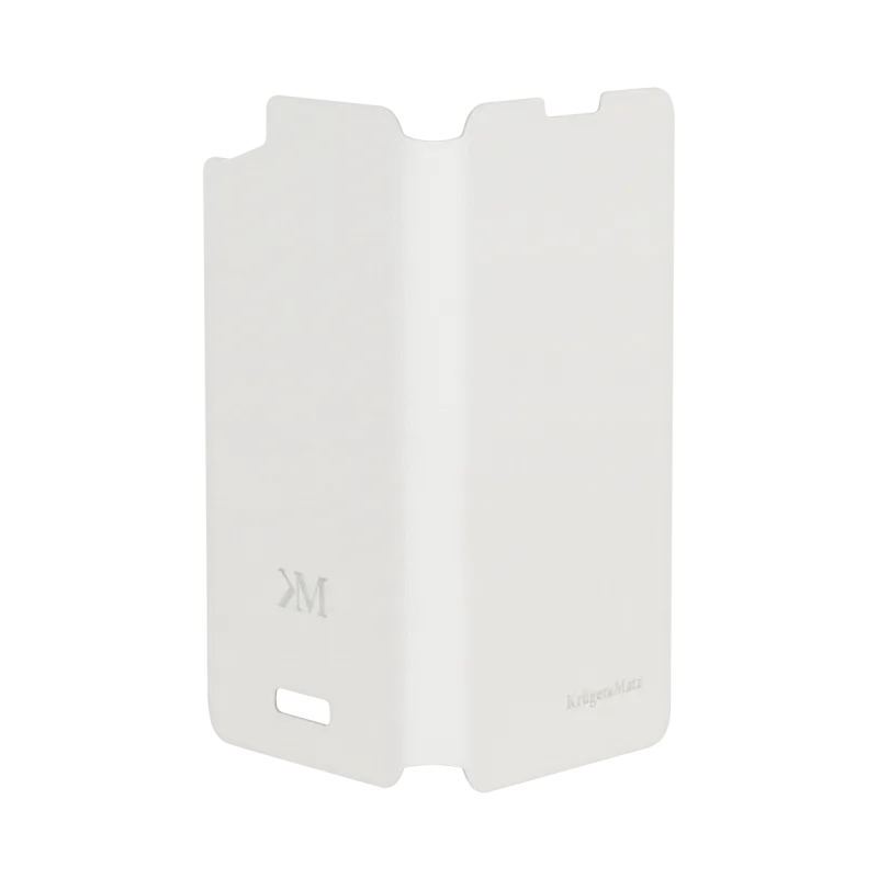 Pokrowiec z klapką Kruger&Matz przeznaczony do telefonów o przekątnej 5" Pokrowiec z klapką Kruger&Matz przeznaczony do telefonów o przekątnej 5"