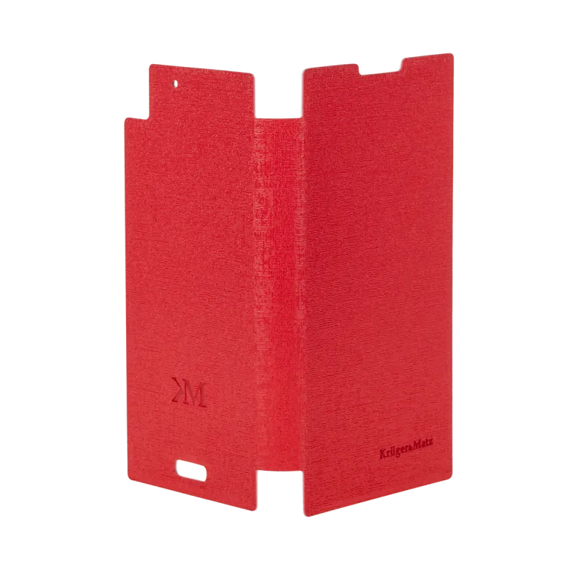 Pokrowiec z klapką Kruger&Matz przeznaczony do telefonów o przekątnej 5"