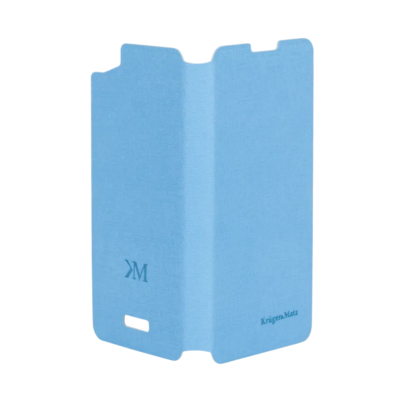 Pokrowiec z klapką Kruger&Matz przeznaczony do telefonów o przekątnej 5" Pokrowiec z klapką Kruger&Matz przeznaczony do telefonów o przekątnej 5"