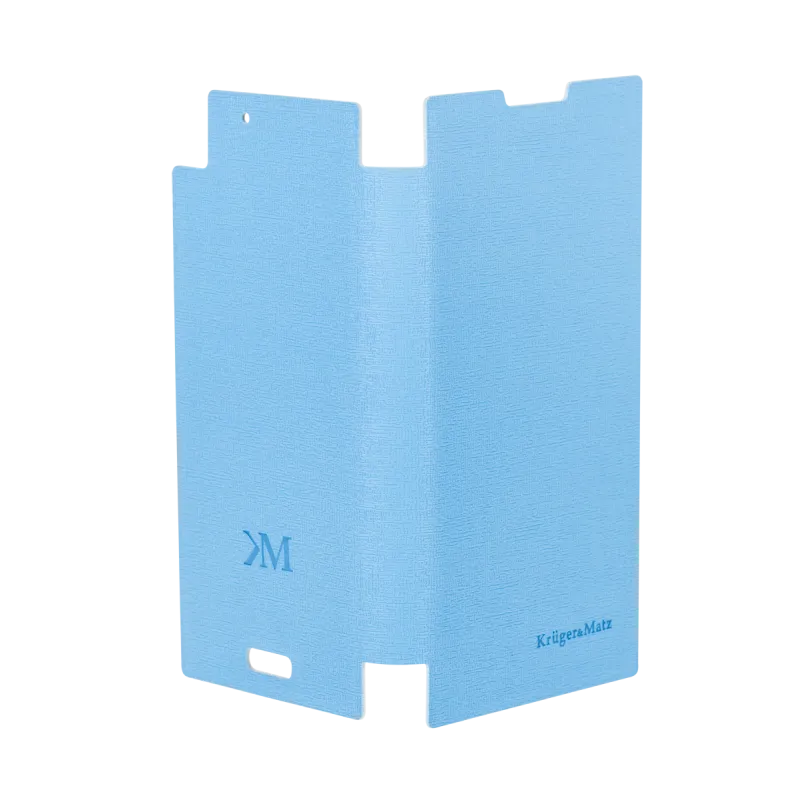 Pokrowiec z klapką Kruger&Matz przeznaczony do telefonów o przekątnej 5"