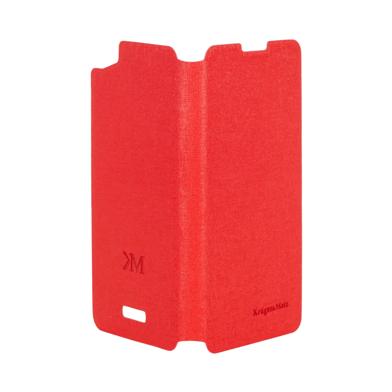 Pokrowiec z klapką Kruger&Matz przeznaczony do telefonów o przekątnej 5" Pokrowiec z klapką Kruger&Matz przeznaczony do telefonów o przekątnej 5"