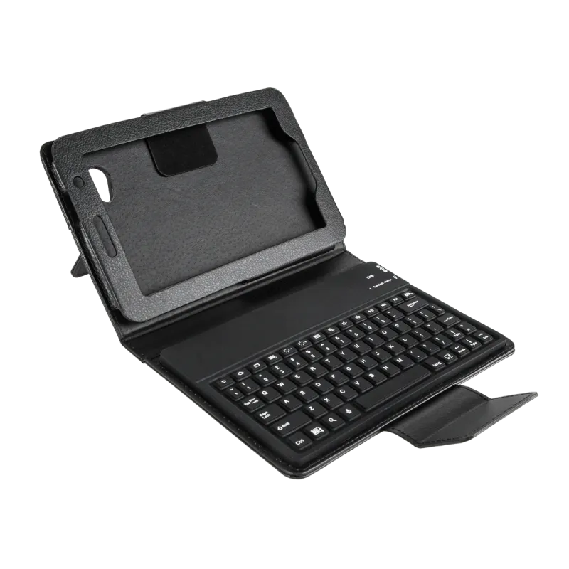 Pokrowiec z klawiaturą Bluetooth do tabletów 7" Pokrowiec z klawiaturą Bluetooth do tabletów 7"