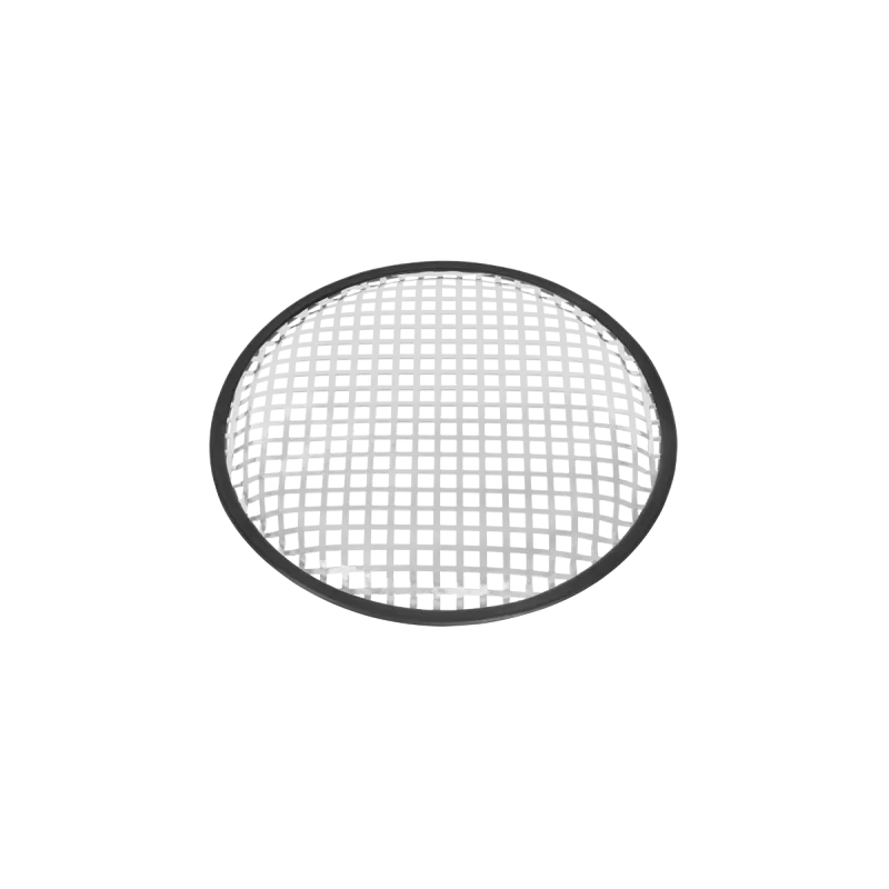 Pokrywa głośnika 12" krata srebrny Pokrywa głośnika 12" krata srebrny
