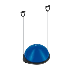 Półpiłka do balansowania, trener równowagi 46cm + pompka, REBEL ACTIVE
