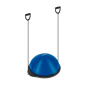 Półpiłka do balansowania, trener równowagi 46cm + pompka, REBEL ACTIVE