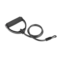 Półpiłka do balansowania, trener równowagi 46cm + pompka, REBEL ACTIVE