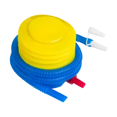 Półpiłka do balansowania, trener równowagi 46cm + pompka, REBEL ACTIVE