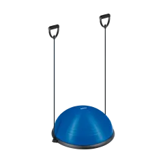 Półpiłka do balansowania, trener równowagi 58cm + pompka, REBEL ACTIVE
