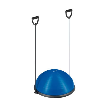 Półpiłka do balansowania, trener równowagi 58cm + pompka, REBEL ACTIVE