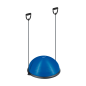 Półpiłka do balansowania, trener równowagi 58cm + pompka, REBEL ACTIVE