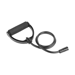 Półpiłka do balansowania, trener równowagi 58cm + pompka, REBEL ACTIVE