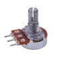 POTENCJOMETR B 0.5K LINIOWY POTENCJOMETR B 0.5K LINIOWY