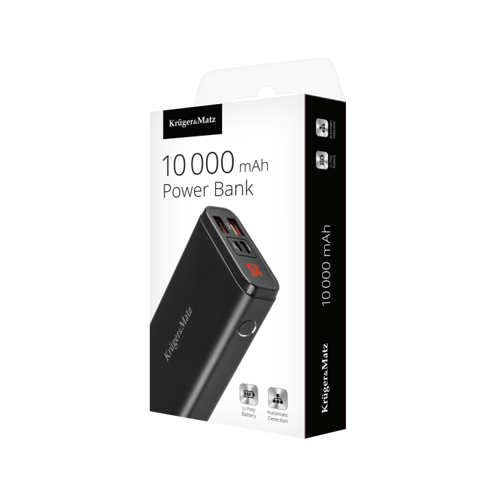 POWER BANK Kruger&Matz 10000 mAh Li-pol