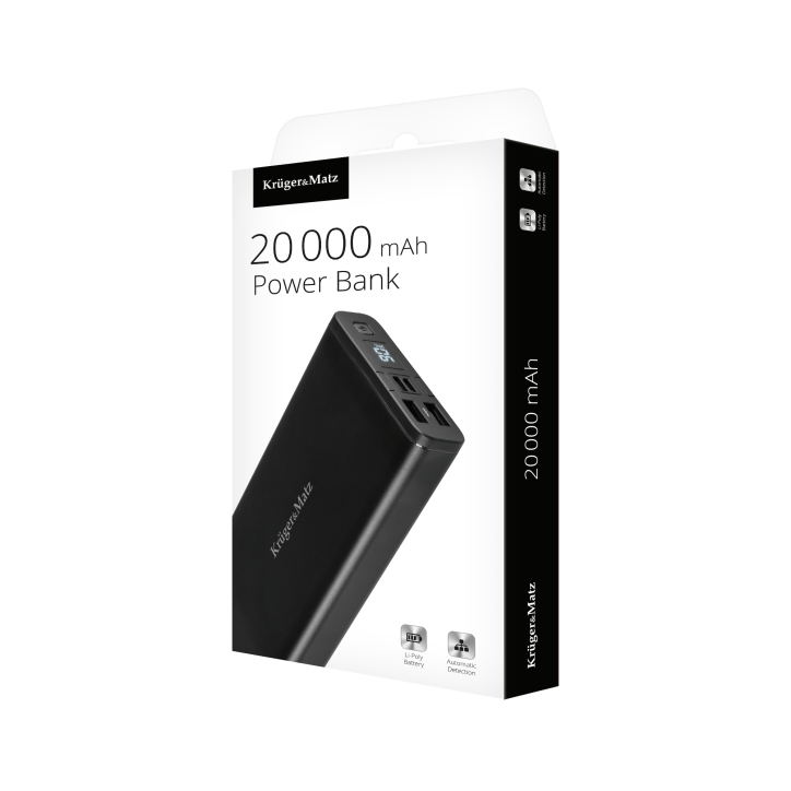 POWER BANK Kruger&Matz 20000 mAh Li-pol