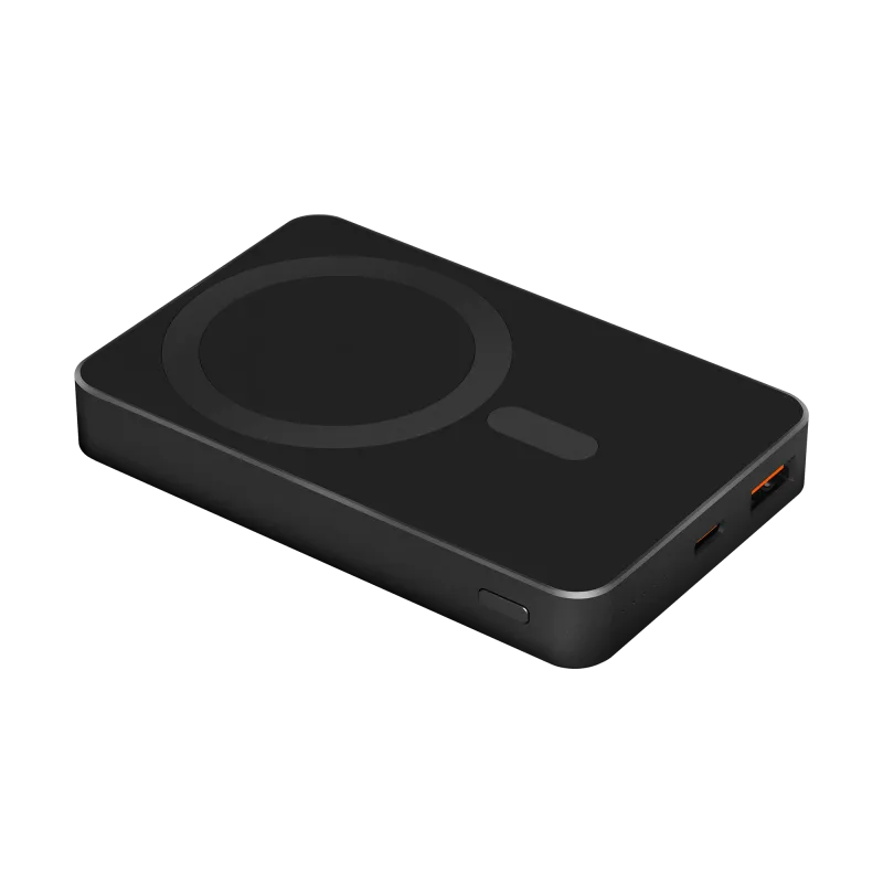 POWERBANK indukcyjny Kruger&Matz 10000 mAh Mag Safe czarny