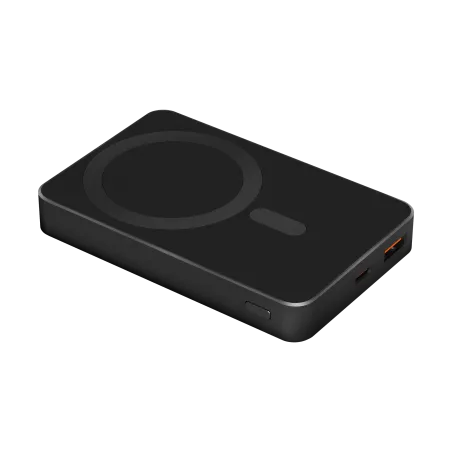 POWERBANK indukcyjny Kruger&Matz 10000 mAh Mag Safe czarny