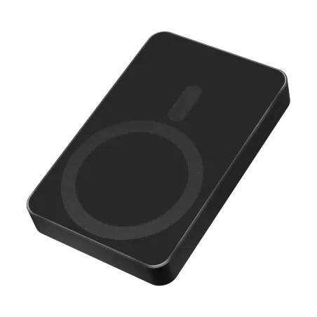 POWER BANK indukcyjny Kruger&Matz 10000 mAh Mag Safe czarny
