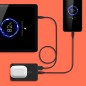 POWER BANK indukcyjny Kruger&Matz 10000 mAh Mag Safe czarny