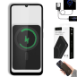 POWER BANK indukcyjny Kruger&Matz 10000 mAh Mag Safe czarny