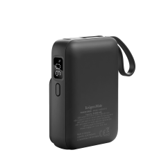 Power Bank Indukcyjny Kruger&amp;Matz 10000 mAh Mag Safe Czarny