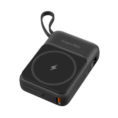 Power Bank Indukcyjny Kruger&amp;Matz 10000 mAh Mag Safe Czarny