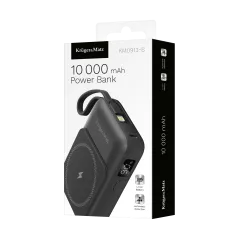 Power Bank Indukcyjny Kruger&amp;Matz 10000 mAh Mag Safe Czarny