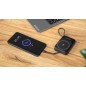 POWER BANK indukcyjny Kruger&Matz 10000 mAh Mag Safe z kablem czarny POWER BANK indukcyjny Kruger&Matz 10000 mAh Mag Safe z kablem czarny