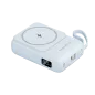 POWERBANK indukcyjny Kruger&Matz 10000 mAh Mag Safe z kablem niebieski POWERBANK indukcyjny Kruger&Matz 10000 mAh Mag Safe z kablem niebieski