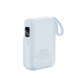 POWER BANK indukcyjny Kruger&Matz 10000 mAh Mag Safe z kablem niebieski POWER BANK indukcyjny Kruger&Matz 10000 mAh Mag Safe z kablem niebieski