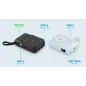 POWER BANK indukcyjny Kruger&Matz 10000 mAh Mag Safe niebieski – szybko ładuj! POWER BANK indukcyjny Kruger&Matz 10000 mAh Mag Safe niebieski – szybko ładuj!