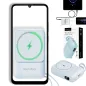 POWER BANK indukcyjny Kruger&Matz 10000 mAh Mag Safe niebieski – szybko ładuj! POWER BANK indukcyjny Kruger&Matz 10000 mAh Mag Safe niebieski – szybko ładuj!