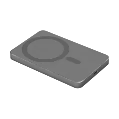 POWERBANK indukcyjny Kruger&Matz 5000 mAh Mag Safe szary