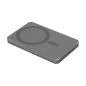 POWER BANK indukcyjny Kruger&Matz 5000 mAh Mag Safe szary POWER BANK indukcyjny Kruger&Matz 5000 mAh Mag Safe szary
