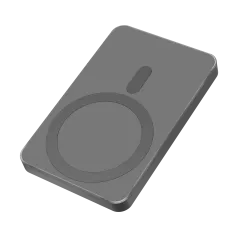 POWER BANK indukcyjny Kruger&Matz 5000 mAh Mag Safe szary