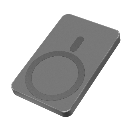POWER BANK indukcyjny Kruger&Matz 5000 mAh Mag Safe szary
