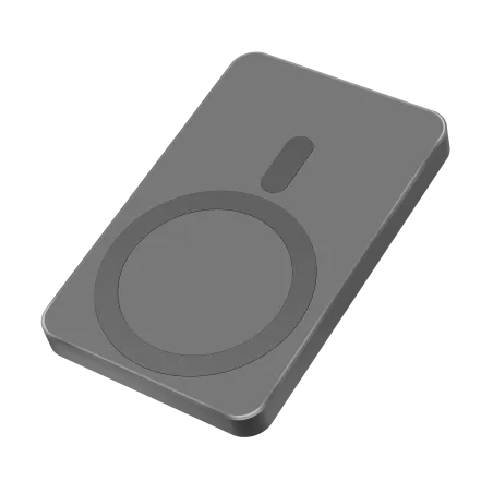 POWER BANK indukcyjny Kruger&Matz 5000 mAh Mag Safe szary