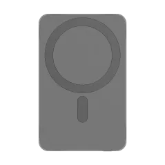 "Power Bank Indukcyjny Kruger&amp;Matz 5000 mAh Mag Safe Szary"