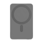 POWER BANK indukcyjny Kruger&Matz 5000 mAh Mag Safe szary POWER BANK indukcyjny Kruger&Matz 5000 mAh Mag Safe szary