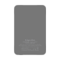 POWER BANK indukcyjny Kruger&Matz 5000 mAh Mag Safe szary POWER BANK indukcyjny Kruger&Matz 5000 mAh Mag Safe szary