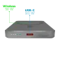 "Power Bank Indukcyjny Kruger&Matz 5000 mAh Mag Safe Szary" "Power Bank Indukcyjny Kruger&Matz 5000 mAh Mag Safe Szary"
