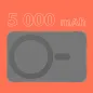 "Power Bank Indukcyjny Kruger&Matz 5000 mAh Mag Safe Szary" "Power Bank Indukcyjny Kruger&Matz 5000 mAh Mag Safe Szary"