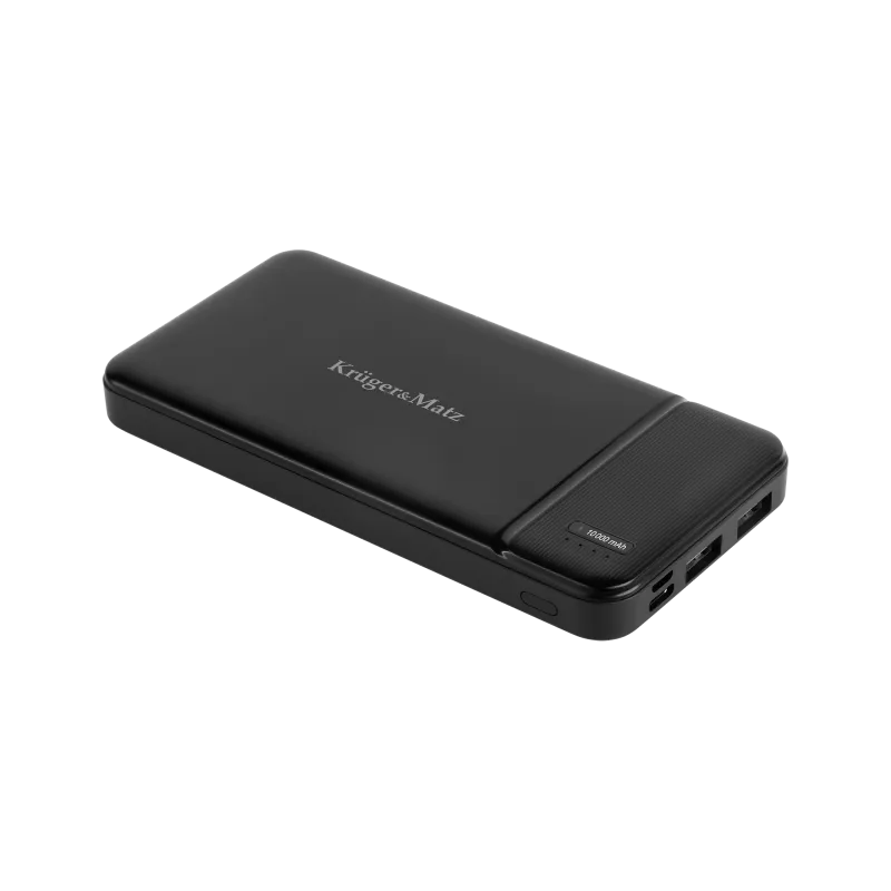 POWER BANK Kruger&Matz 10000 mAh Li-pol POWER BANK Kruger&Matz 10000 mAh Li-pol
