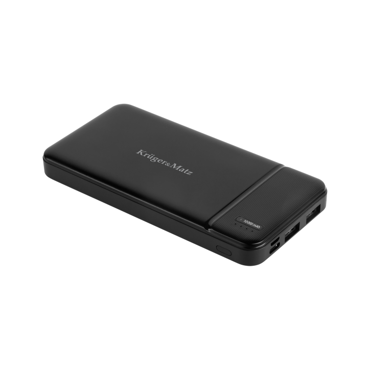 POWER BANK Kruger&Matz 10000 mAh Li-pol POWER BANK Kruger&Matz 10000 mAh Li-pol
