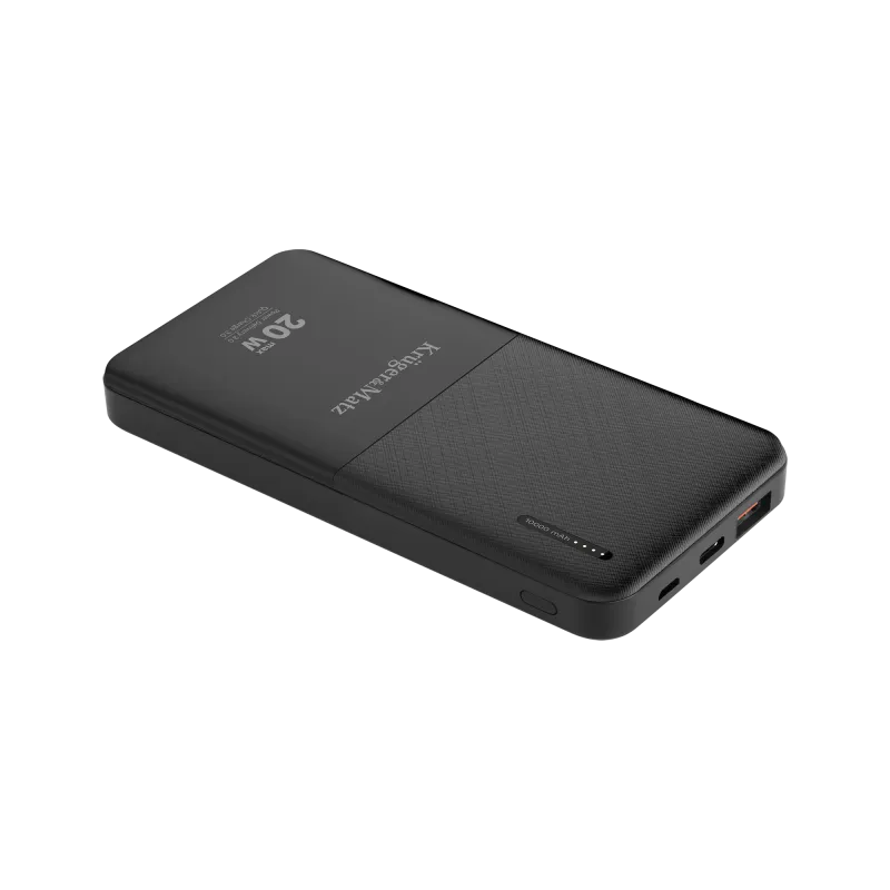 POWER BANK Kruger&Matz 10000 mAh Li-pol z funkcją QC oraz PD