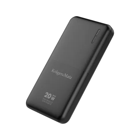 POWER BANK Kruger&Matz 10000 mAh Li-pol z funkcją QC oraz PD