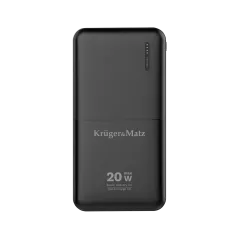 POWER BANK Kruger&Matz 10000 mAh Li-pol z funkcją QC oraz PD