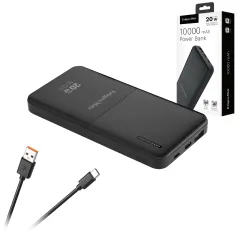 POWER BANK Kruger&Matz 10000 mAh Li-pol z funkcją QC oraz PD