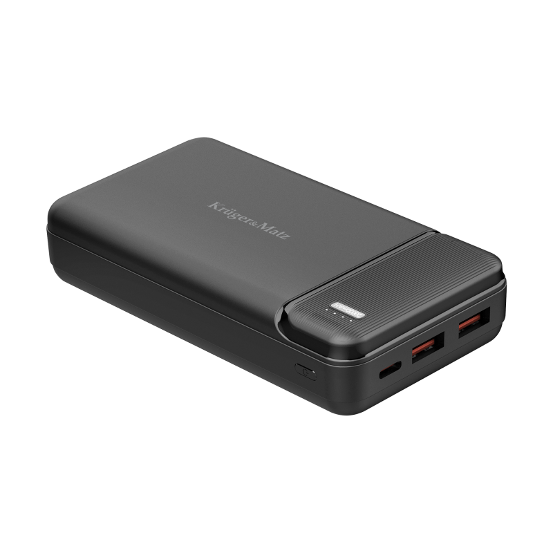 PowerBank Kruger&Matz 20000 mAh Li-pol z funkcją QC oraz PD