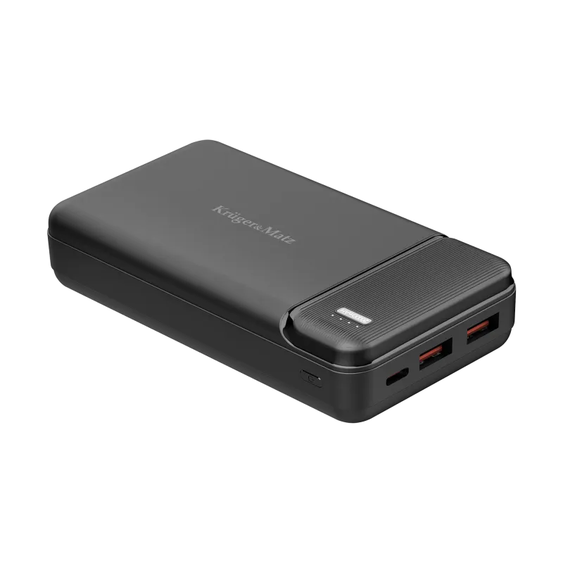 PowerBank Kruger&Matz 20000 mAh Li-pol z funkcją QC oraz PD