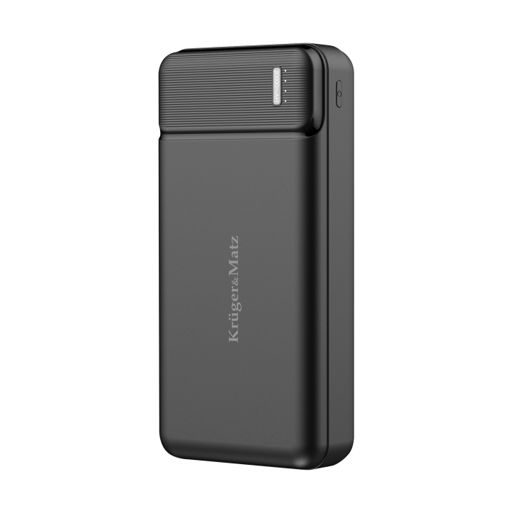 POWER BANK Kruger&Matz 20000 mAh Li-pol z funkcją QC oraz PD POWER BANK Kruger&Matz 20000 mAh Li-pol z funkcją QC oraz PD